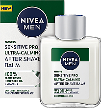 Набор - NIVEA MEN Sensitive Pro Ultra Calming (foam/200ml + af/sh/balm/100ml + cr/75ml) — фото N4