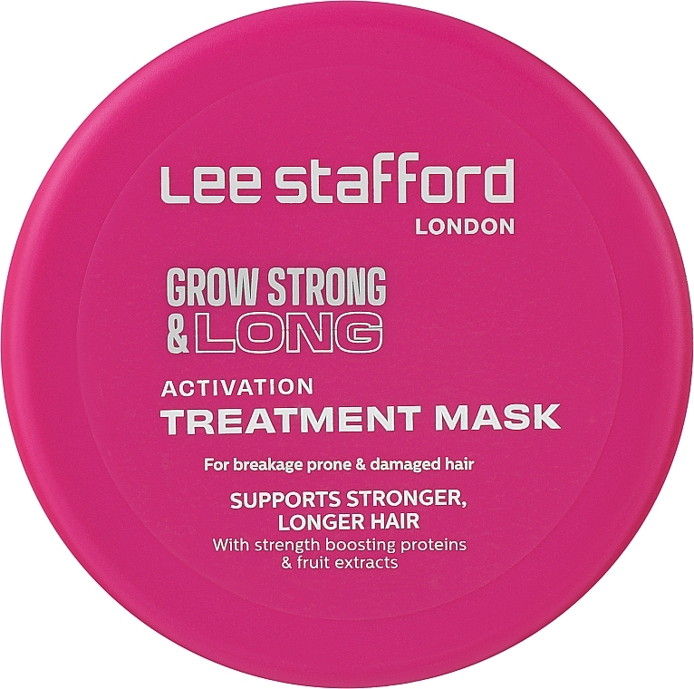 Маска-активатор для росту волосся - Lee Stafford Grow Strong & Long Activation Treatment Mask — фото N1