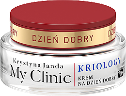 Денний крем для обличчя 70+ - Janda My Clinic Kriology Day Cream 70+ — фото N2