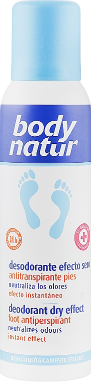 Дезодорант-антиперспирант для ног - Body Natur Anti-perspirant Deodoran — фото N1
