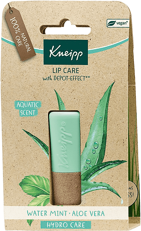 Бальзам для губ "Алое вера" - Kneipp Hydro Care Lip Balm — фото N1