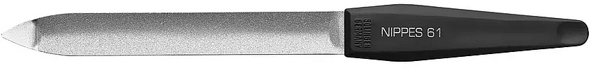 Пилочка для ногтей, 16 см - Nippes Solingen Nail File N61 — фото N1