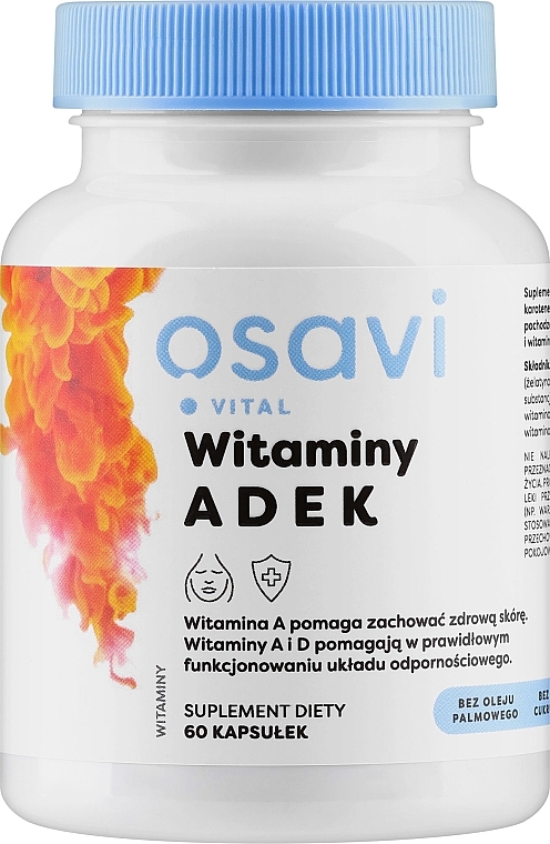 Капсулы "Витамины ADEK" - Osavi — фото N1