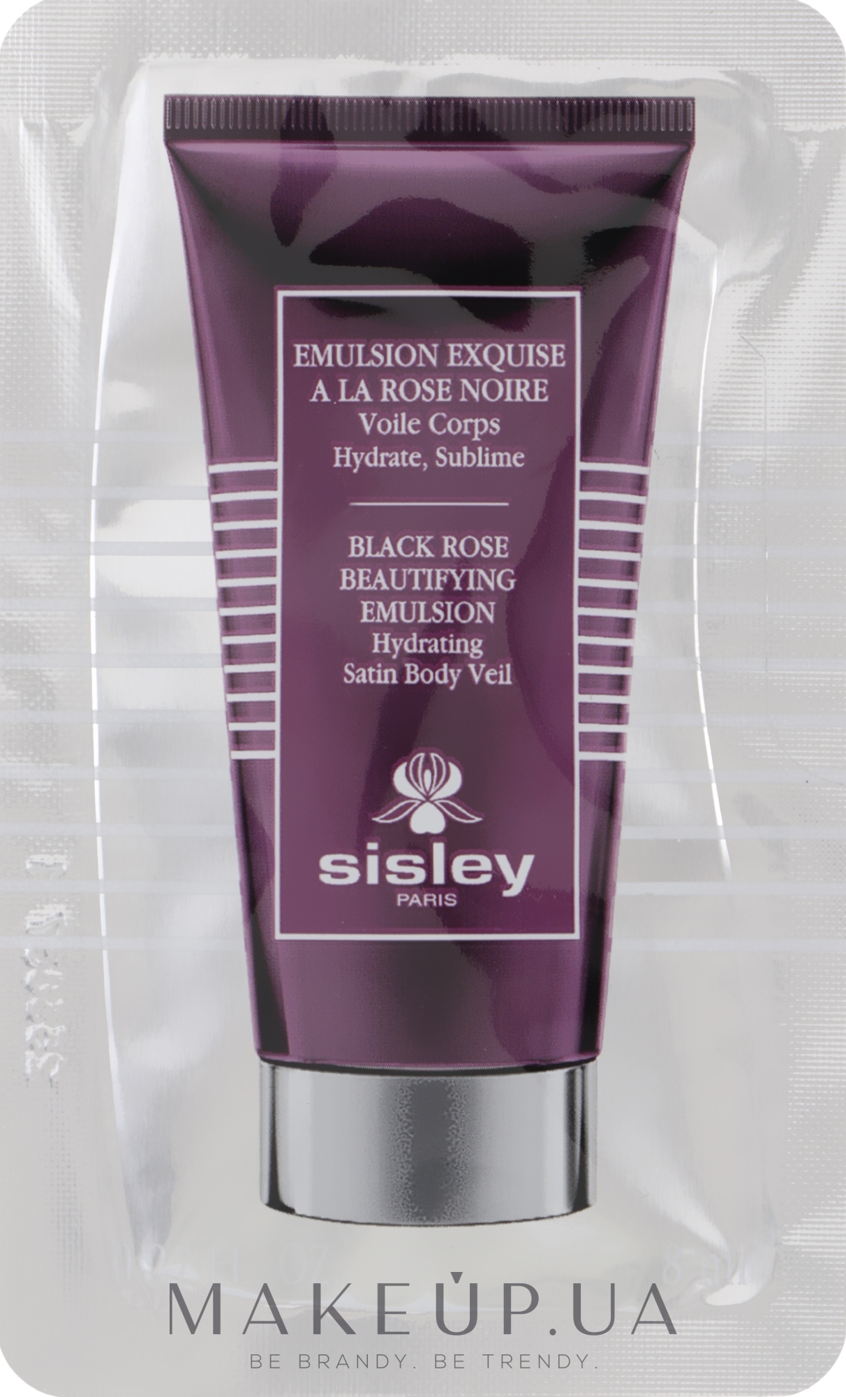 Эмульсия для тела - Sisley Black Rose Beautifying Emulsion (пробник) — фото 8ml