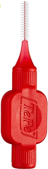 Набір міжзубних йоржиків "Original", 0.5 мм, червоні - TePe Interdental Brush Original Size 2 — фото N2