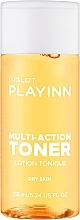 Парфумерія, косметика Багатофункціональний тонік для сухої шкіри - Inglot Playinn Multi-Action Toner Dry Skin