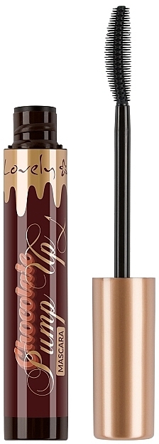 Туш для вій - Lovely Pump Up Chocolate Mascara — фото N2