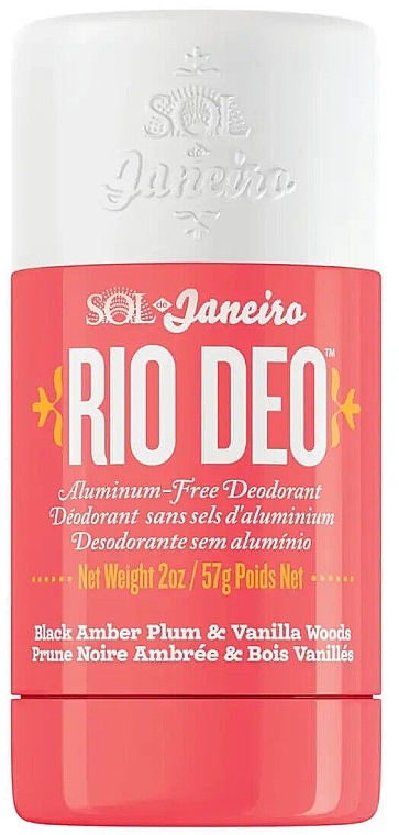 Дезодорант-стик - Sol De Janeiro Rio Deo Aluminum-Free Deodorant Cheirosa — фото N1