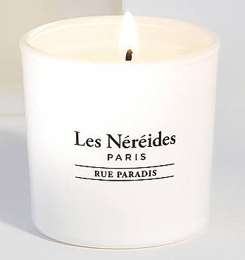 ПОДАРУНОК! Les Nereides Rue Paradis - Парфумована свічка — фото N1