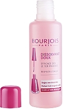 Жидкость для снятия лака - Bourjois Dissolvant Doux — фото N2