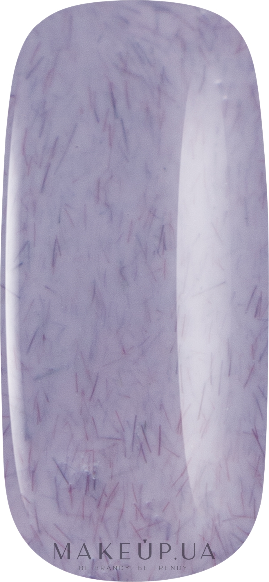 Гель-лак з різнокольоровими нитками - Reglance Gel Polish — фото 181 - Сиреневый с фиолетовыми нитями