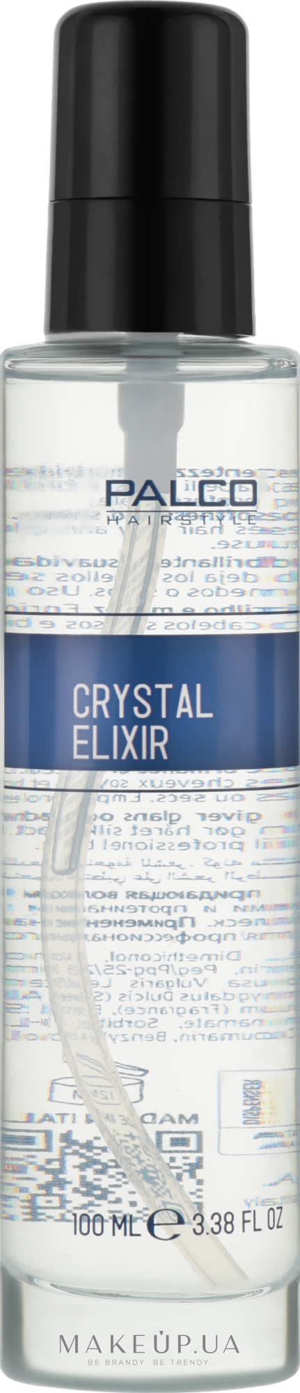 Сыворотка для волос - Palco Professional Crystal Elixir — фото 100ml
