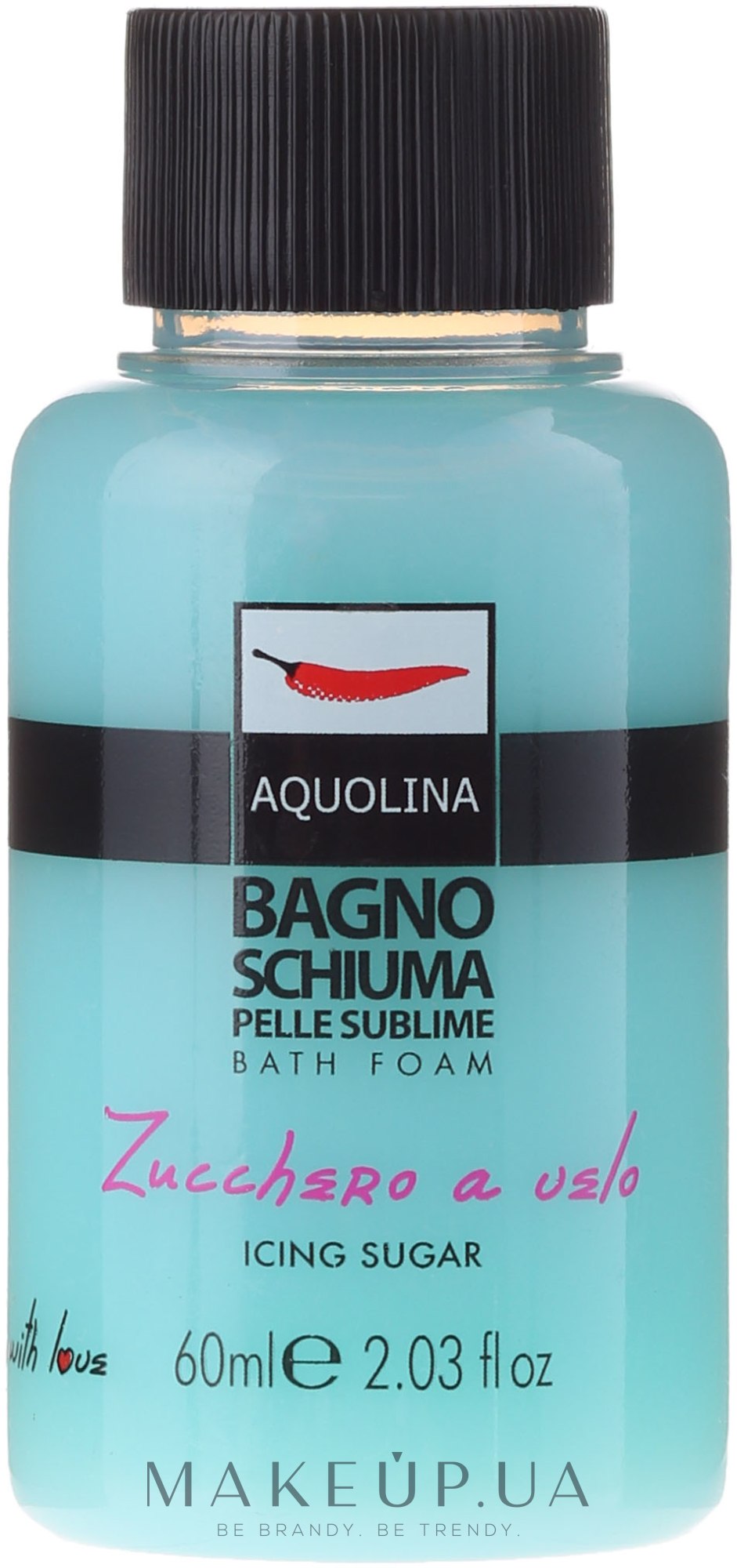Пенка для ванн - Aquolina Bath Foam Icing Sugar — фото 500ml