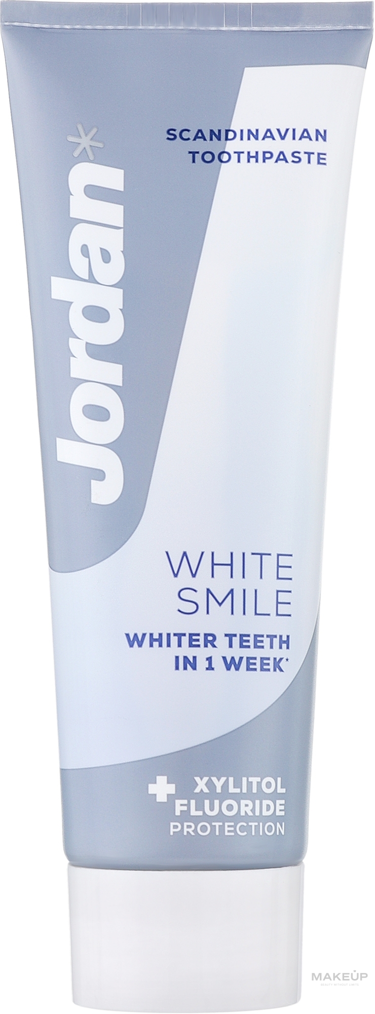 Зубная паста "Белоснежная улыбка" - Jordan Stay Fresh White Smile — фото 75ml