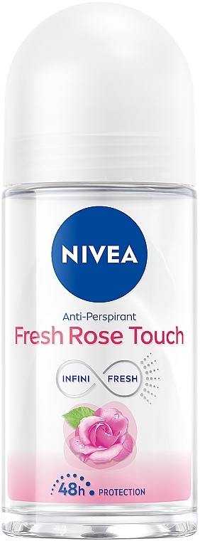 Антиперспирант "Свежее прикосновение розы" - NIVEA Fresh Rose Touch