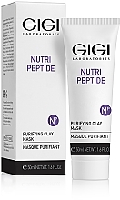 Очищувальна глиняна маска - Gigi Nutri-Peptide Purifying Clay Mask — фото N2