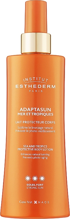Лосьйон для тіла - Institut Esthederm Adaptasun Sun Care Protective Body Lotion — фото N1