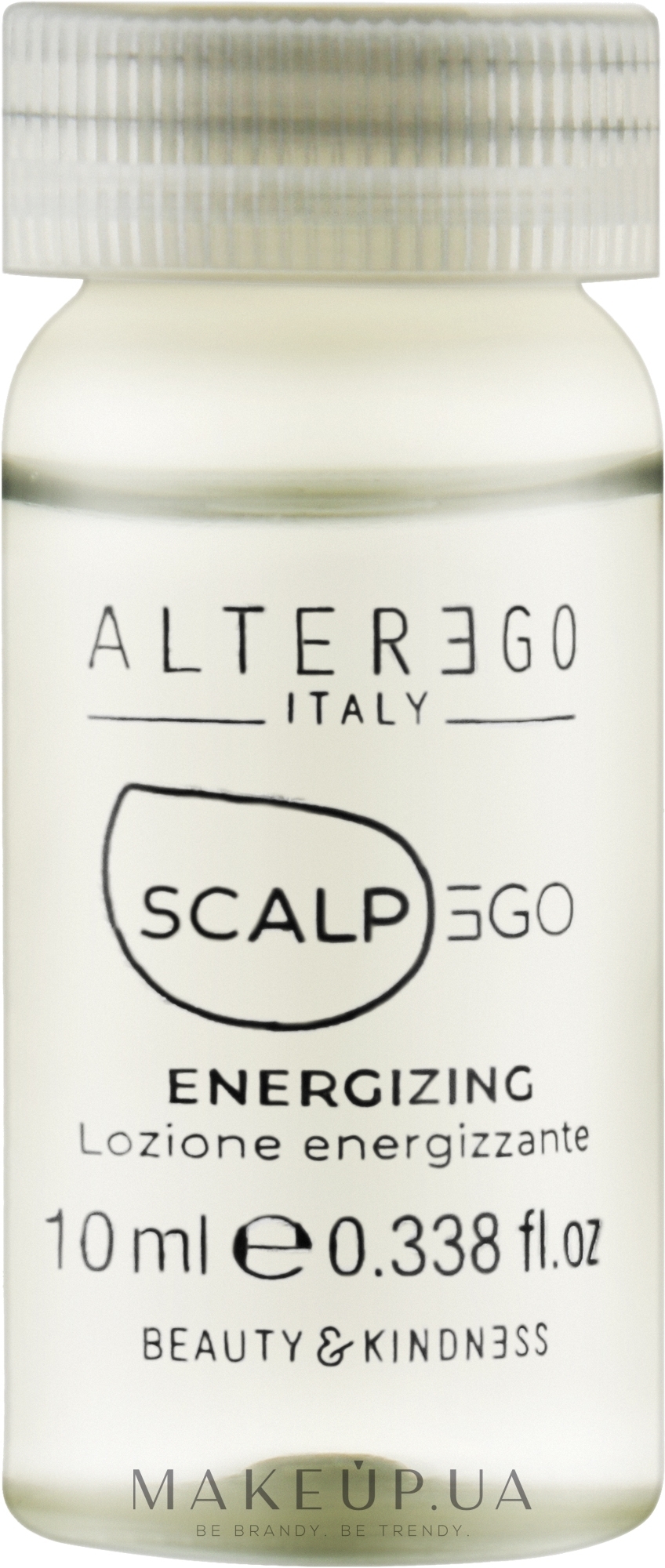 Відновлювальні ампули для волосся - Alter Ego ScalpEgo Energizing Intensive Lotion — фото 12x10ml