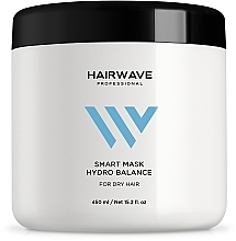 Парфумерія, косметика Маска зволожувальна для сухого волосся "Hydro Balance" - HAIRWAVE Mask For Hair Hydro Balance