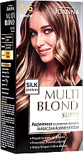 Парфумерія, косметика Освітлювач для волосся - Joanna Multi Blond 5 - 6 Tones