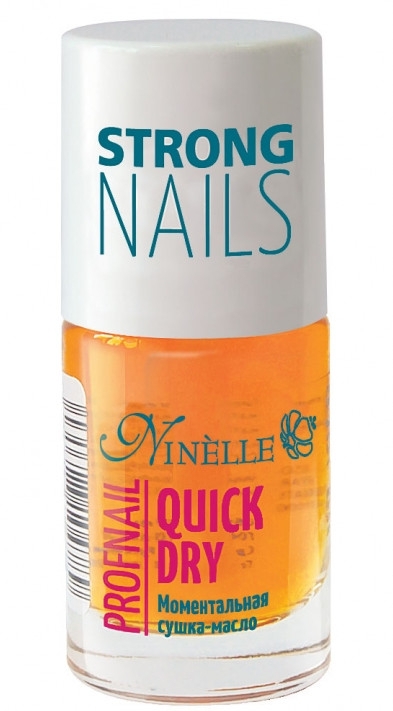 Мгновенная сушка-масло - Ninelle Quick Dry Profnail
