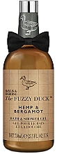 Парфумерія, косметика Гель для ванни та душу "Коноплі та бергамот" - Baylis & Harding Fuzzy Duck Men's Hemp & Bergamot Bath & Shower Gel