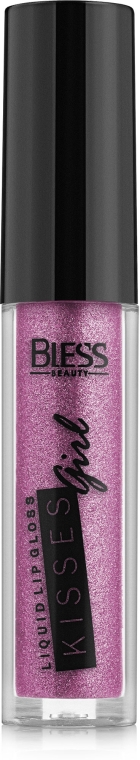 Блиск для губ - Bless Beauty Kisses Girl Liquid Lip Gloss — фото N1