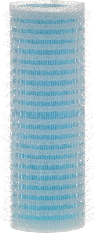 Бигуди на липучке 20/63, голубые - Ronney Professional Velcro Roller — фото N2