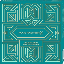 Набір - Max Factor (mascara/9ml + lip/gloss/9ml) — фото N1