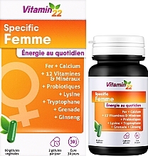 Вітамін'22 спеціальний жіночий - Vitamin’22 Specific Femme — фото N2