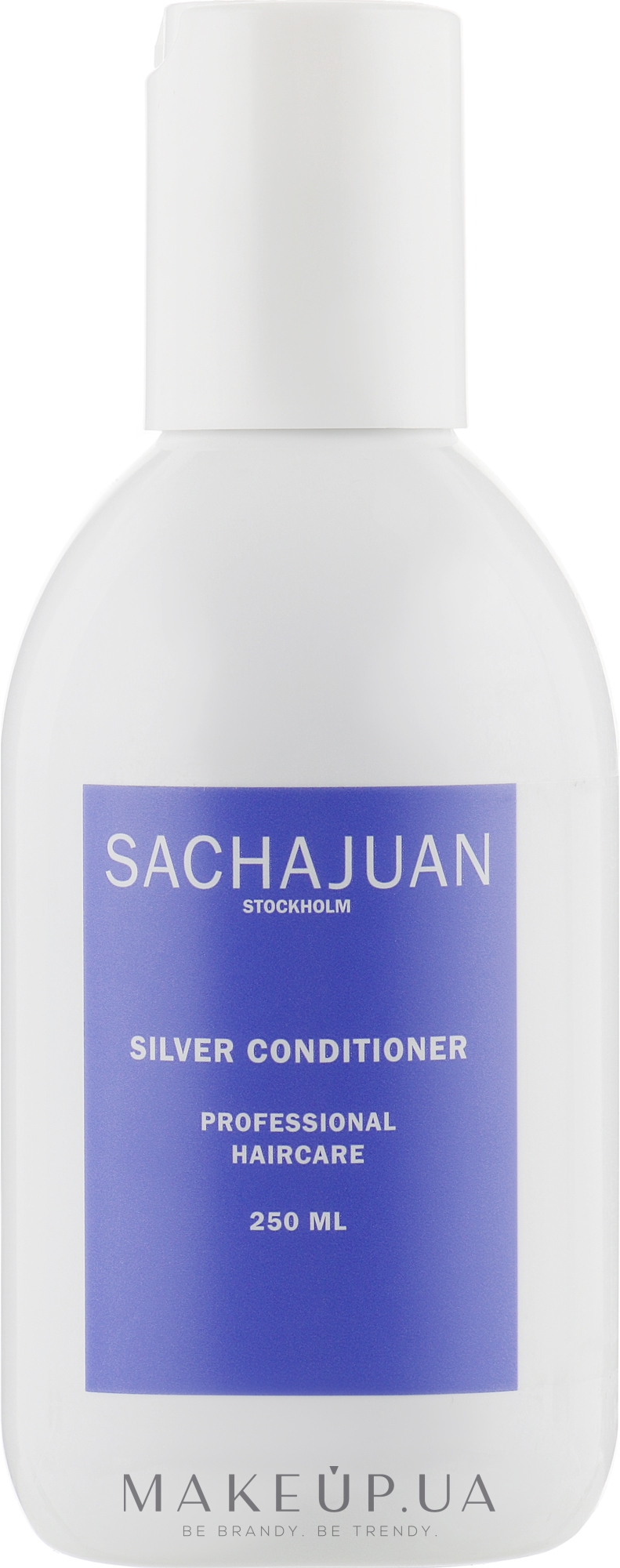 Кондиционер для светлых волос - Sachajuan Stockholm Silver Conditioner — фото 250ml