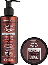 Набір - Phytorelax Laboratories Men's Grooming (f/gel/200ml + wax/100ml) — фото N2