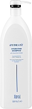 Зволожувальний шампунь для волосся - Aloxxi Hydrating Shampoo — фото N3