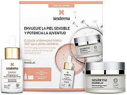 Духи, Парфюмерия, косметика Набор - SesDerma Laboratories Samay Serum Piel Sensible Set (f/ser/30ml + f/cr/50ml)