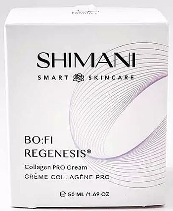 Регенерирующий крем для лица - Shimani Smart Skincare BO:FI Regenesis Collagen PRO Cream — фото N1