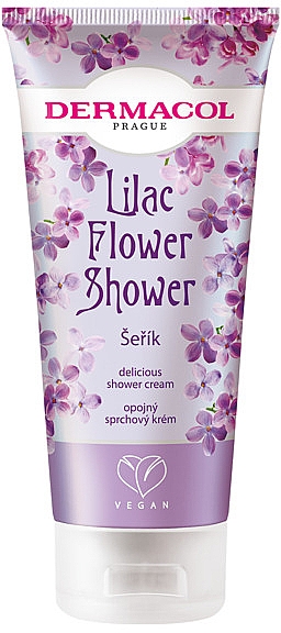 Крем-гель для душа - Dermacol Lilac Flower Shower Cream — фото N1