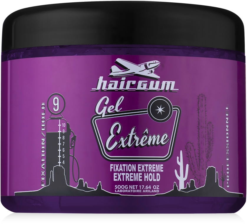 Гель для стайлинга экстремальной фиксации - Hairgum Extreme Fixing Gel — фото N2