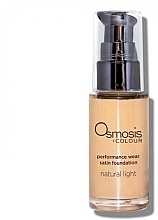 Парфумерія, косметика Тональна основа - Osmosis Colour Perfomance Wear Satin Foundation