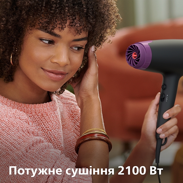 Фен для волосся - Philips 3000 series BHD351/30 — фото N5