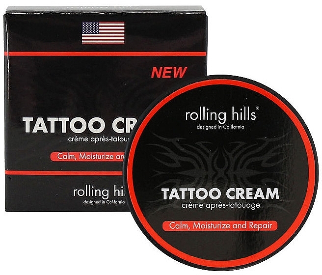 Крем для ухода за тату - Rolling Hills Tattoo Cream — фото N1