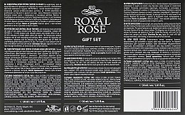 Набір - BioFresh Royal Rose Gift Set (f/cr/30ml + af/shave/cr/30ml + h/cr/30ml) — фото N6