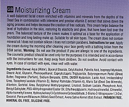 Зволожувальний денний крем для нормальної шкіри - Mon Platin DSM Moisturing Cream  — фото N3