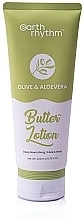 Лосьон для тела - Earth Rhythm Olive & Aloe Vera Butter Lotion — фото N1