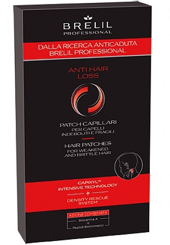 Резинки проти випадіння волосся - Brelil Anti Hair Loss — фото N1