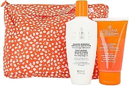 Духи, Парфюмерия, косметика Набор - Collistar Special Perfect Tanning (sh/150ml + balm/200ml + bag)