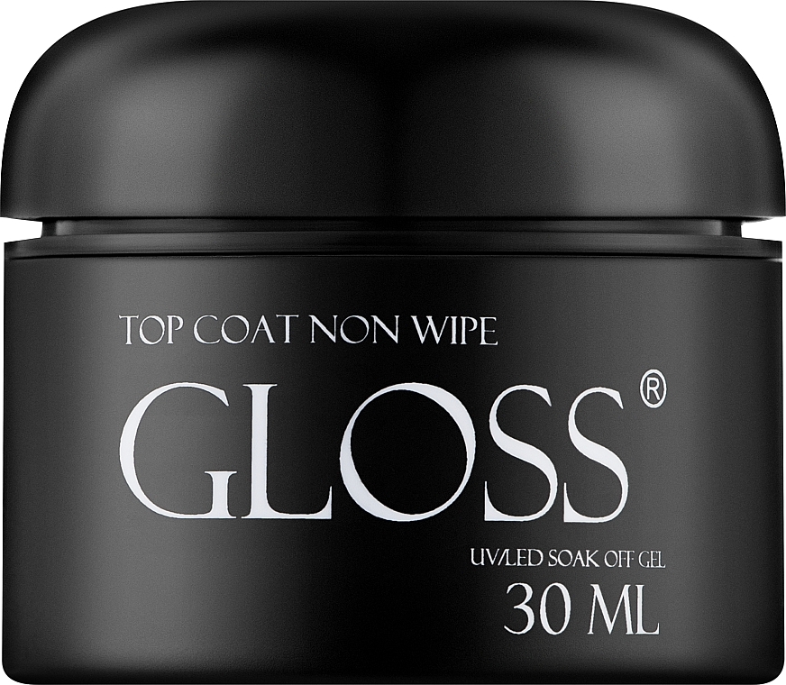 Топ без липкого шару - Gloss Company Top Coat Non Wipe — фото N1