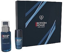 Духи, Парфюмерия, косметика Набор - Biotherm Homme Force Supreme (gel/50ml + deo/75ml)