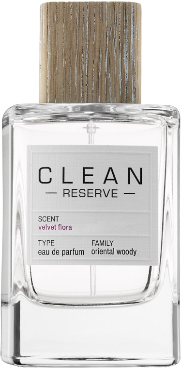 Clean Reserve Velvet Flora - Парфюмированная вода — фото N1