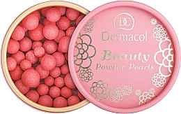 Пудра в шариках, придающая сияние - Dermacol Beauty Powder Pearls Illiminating — фото N1