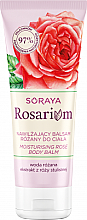 Парфумерія, косметика Зволожувальний бальзам для тіла - Soraya Rosarium Moisturizing Rose Body Balm